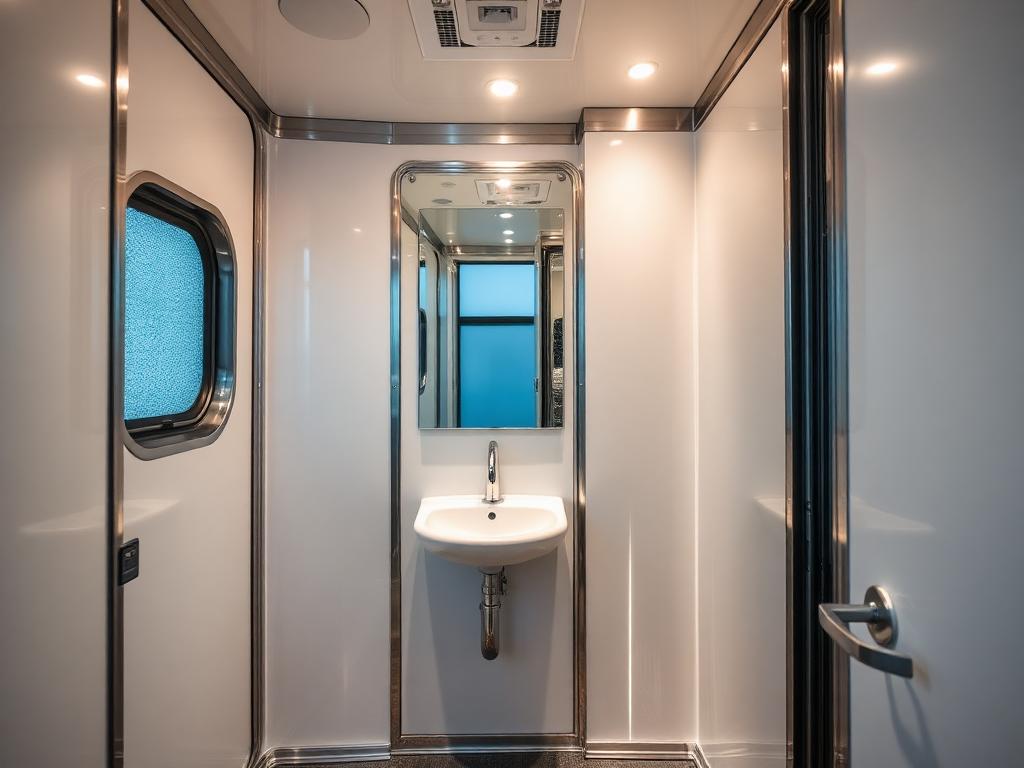 Luxury Restroom Trailers in Irvine, KY